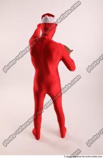 JOEL_ADAMSON CHRISTMAS HERO WITH GUN